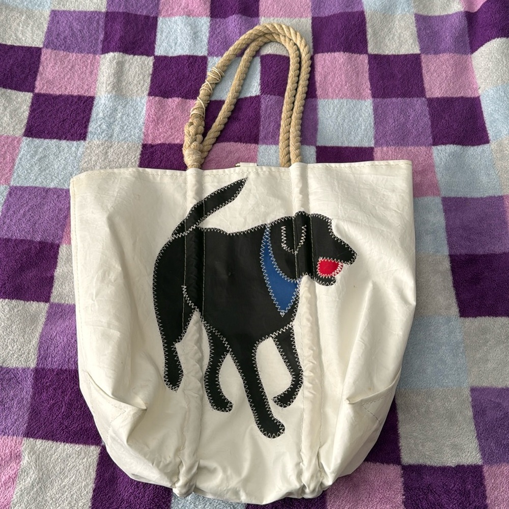 Sea Bags Maine Tote-Black Lab (Moving Sale)
